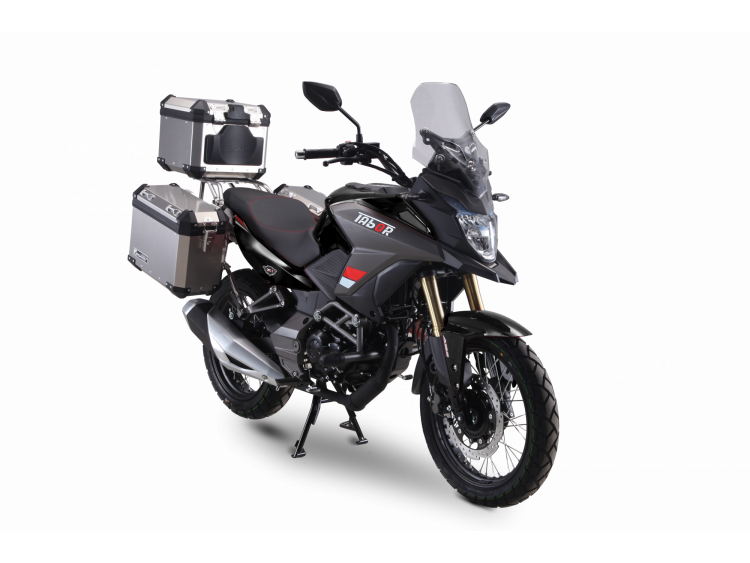 ORCAL TABOR 125 EQUIPEE