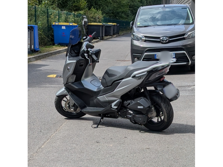 VOGE SR1 125