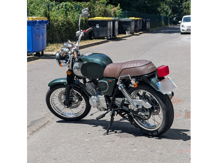 ORCAL ASTOR 125