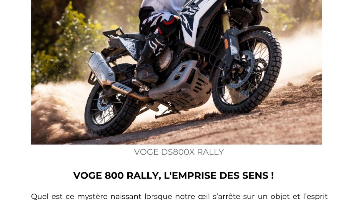 DS 800 RALLY